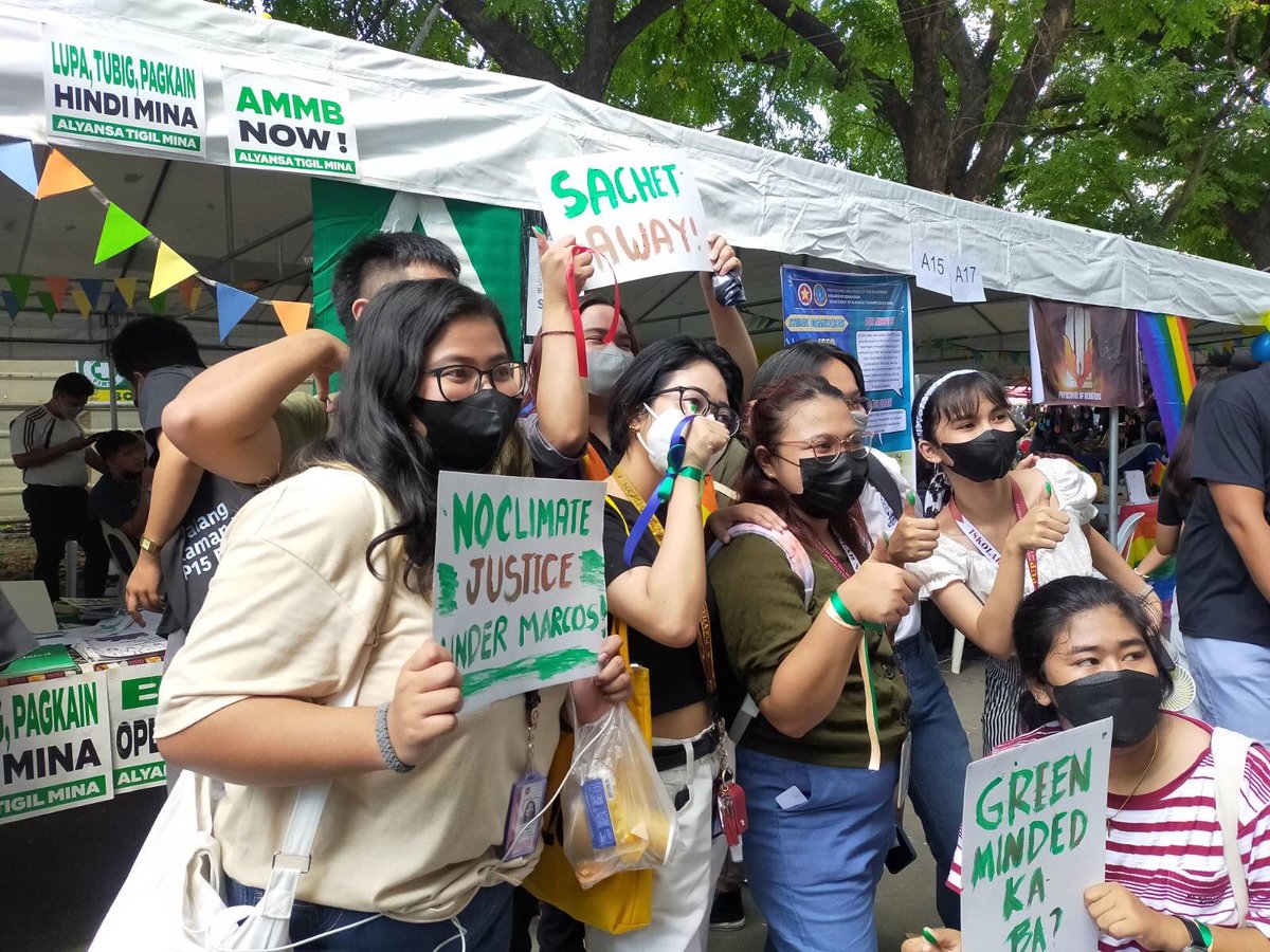 atm_philippines's tweet photo. ICYMI: ATM engages with Balik Sinta Event at Polytechnic University of the Philippines, October 10, 2022.
#PUPBalikSinta #BanOpenPitMining https://t.co/QRKEotJEW0