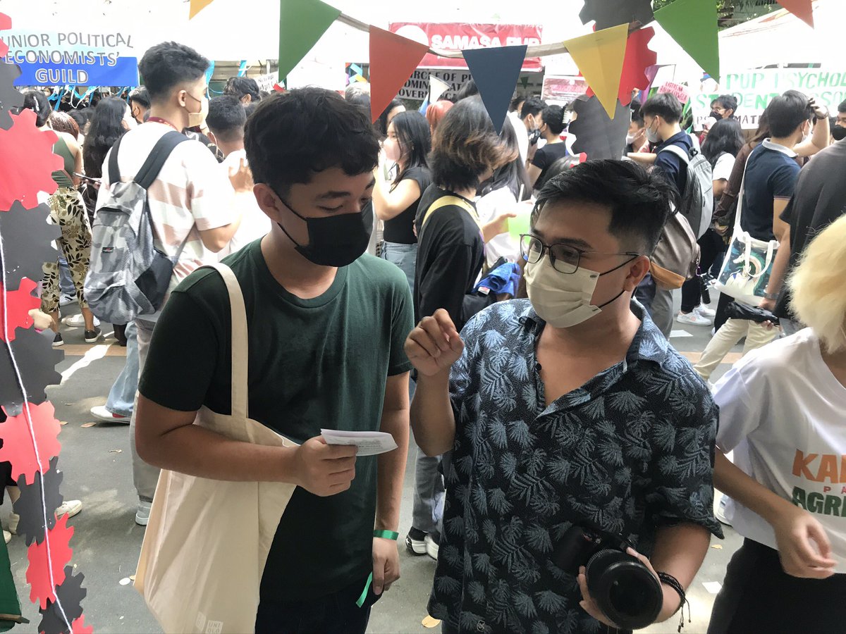 atm_philippines's tweet photo. ICYMI: ATM engages with Balik Sinta Event at Polytechnic University of the Philippines, October 10, 2022.
#PUPBalikSinta #BanOpenPitMining https://t.co/QRKEotJEW0