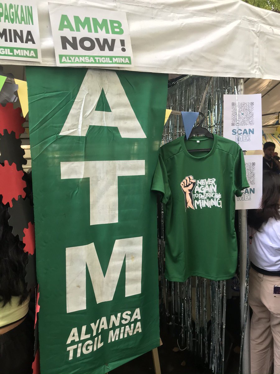 atm_philippines's tweet photo. ICYMI: ATM engages with Balik Sinta Event at Polytechnic University of the Philippines, October 10, 2022.
#PUPBalikSinta #BanOpenPitMining https://t.co/QRKEotJEW0