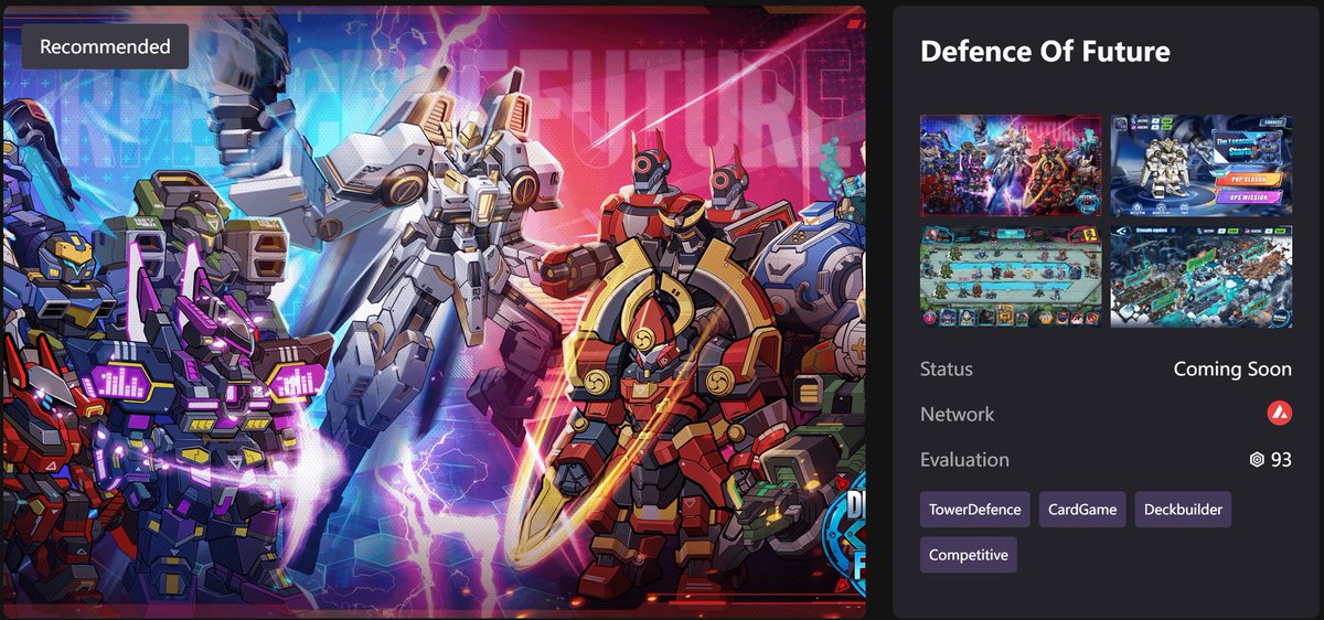 Defence of Future tweet media