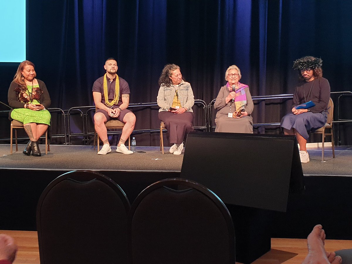 #pacificartssummit2022
Leadership Panel
Seiuli Terri Leo-Mauu, Tanya Muagututi'a, Leki Jackson Bourke &amp; Misa Emma Kesha
Facilitated by Paul Lisi
