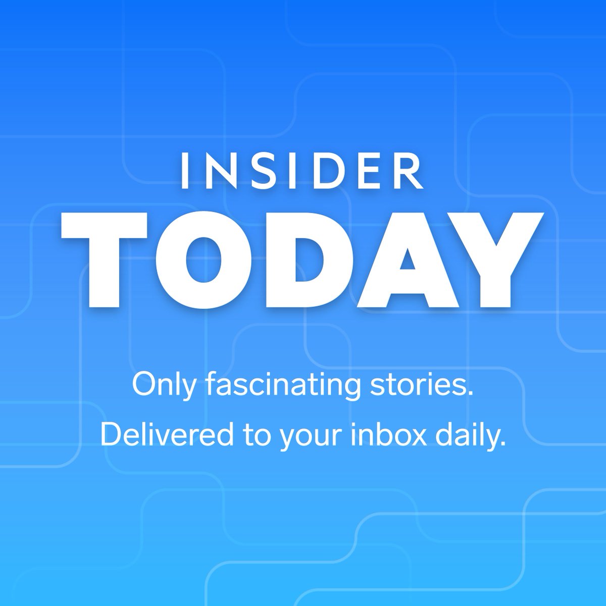 BusinessInsider's tweet photo. 📣 Introducing Insider Today, a roundup of the biggest news and trends you want to know each weekday morning, curated by Insider's top editors, with only the most fascinating stories right in your inbox. Sign up now ➡️ https://t.co/xNESNesIMa https://t.co/rVBpd80NZ8