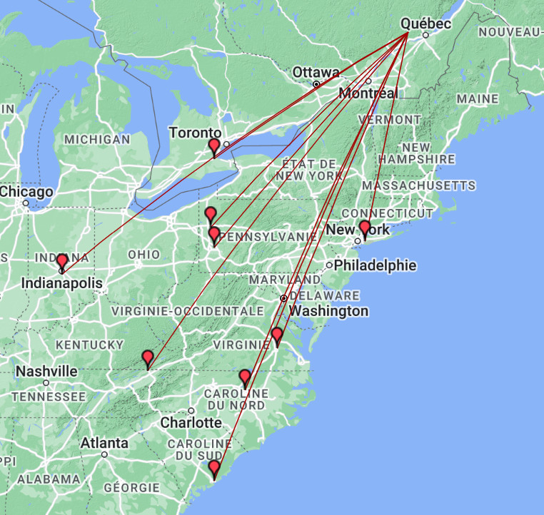velodaniel's tweet photo. Done ⛰️! It was more difficult to reach the summit than expected. No trails just very dense forest with lots of fallen trees and rocks. Tks to the Chasers! #SOTA #Summitsontheair #VE2/QC-191 #9QSO #20mSSB #Atno #hamradio #amateurradio #20watts
#Slidewinderdx #M1eccantennas https://t.co/1YkJWSDkf8