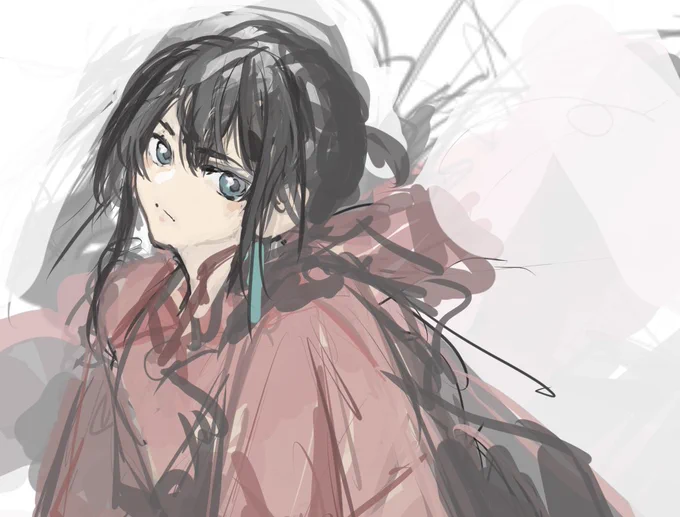朝らくがきー 