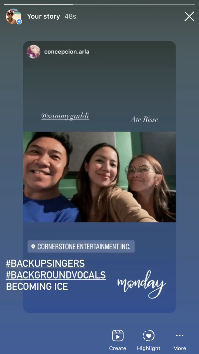 sammygaddi's tweet image. Day 1 rehearsals, done! #BecomingIce #backupsinger #backgroundvocals