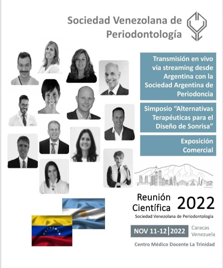svperiodoncia's tweet photo. #11deNov #12deNov Reunión Científica de la SVP. #Periodoncia #Encías #SonrisaGingival Inscripciones por: https://t.co/VYrOdAGKLf telef: 02129496449 https://t.co/3cKVcbHwsl