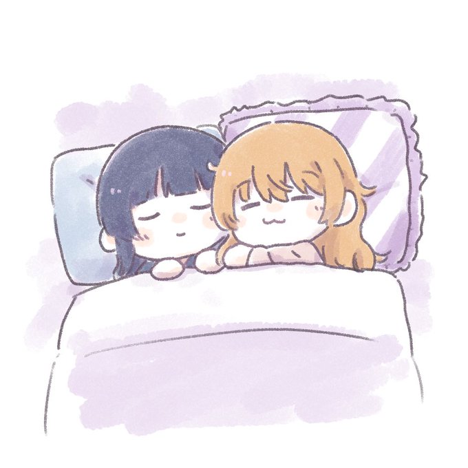 「抱き枕」のTwitter画像/イラスト(人気順)｜4ページ目)