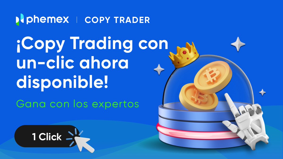 Phemex en Español tweet media