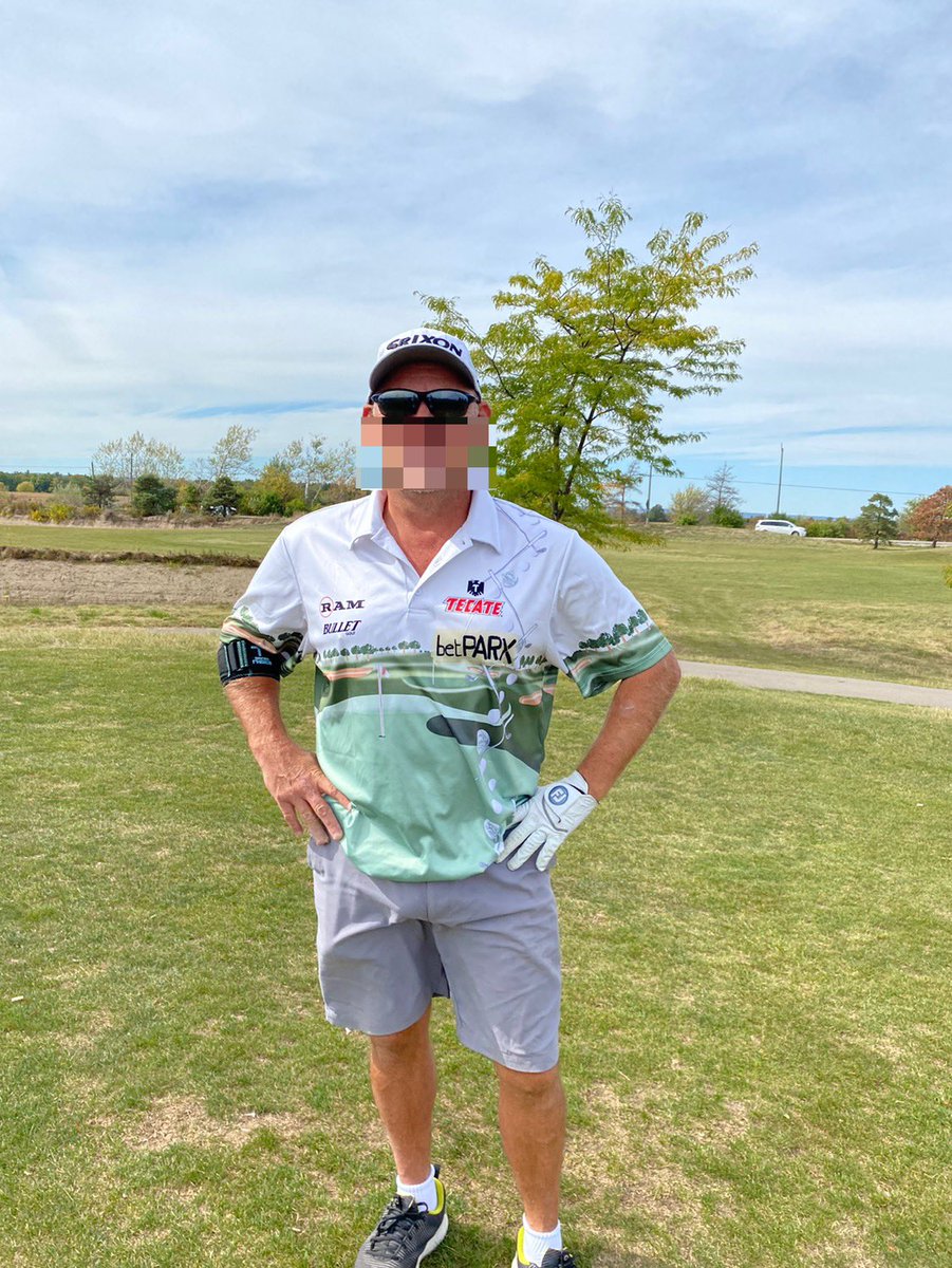 Went golfing and ran into <a href="/ClubProGuy/">Club Pro Guy</a>… could it really be him!? Not sure if it was the real deal, but his punch out game was elite!