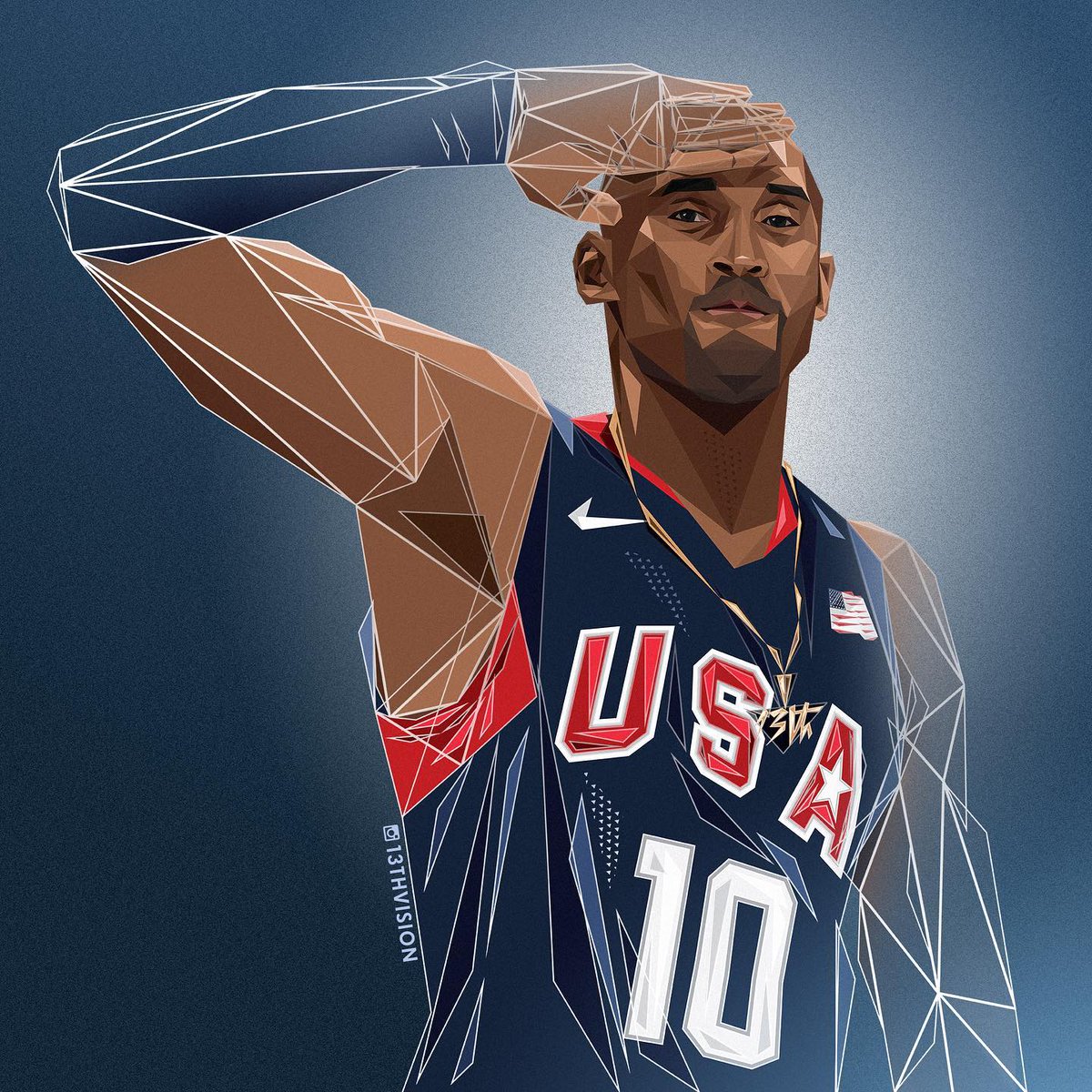 13thvision's tweet photo. @kobebryant 
#TheRedeemTeam
#MambaMentality 
#MambaForever https://t.co/LVcEneduyB
