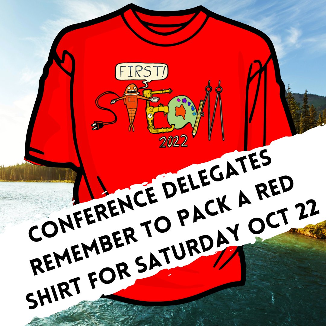 ATASciCouncil's tweet photo. How many more sleeps until we see you @banffcentre for #FirstSTEAM?🤔
We are so excited to see everyone!
Bring an old conference tote to Reg and get more swag! #ReuseYourSWAG
@FineArtsATA @ata_pd #ATASciCouncil #STEAMConference #ScienceIsForEverybody #AlbertaTeachers #Red4ED https://t.co/M3BD4jRXfT