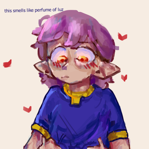 Cu3utteSint's tweet photo. quise probar cosas nuevas i pos a qui esta el resultado #AmityBlight #theowlhouseseason3 🤟🤟🤟🤟 https://t.co/W6xauU5bCw