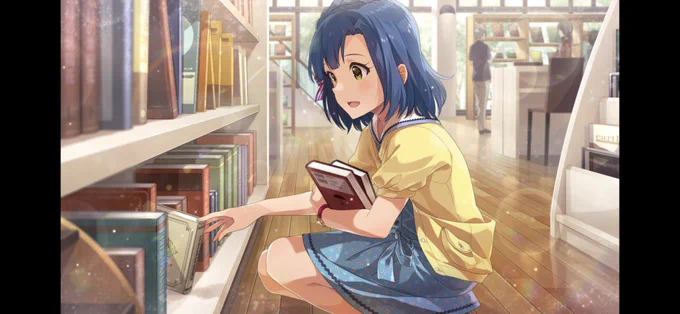 #ミリシタ好きなイラスト4選 めっちゃ迷う…!ジュリアの流星群は覚醒前も好きだなぁ覚醒前イラストも神イラスト多いよね他にも昴の『快方のプロミス』とか朋花のSHSとか紬の『…コン』とか琴葉のFESも刺さりました 