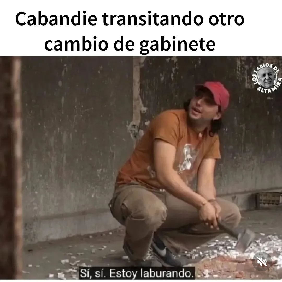 maritogchu's tweet photo. Parece que zafó Cabandie, una vez más. Estamos condenados. https://t.co/EhLdWPHhKC