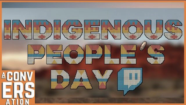 Last year, I had the honor to create and host a showcase full of fellow indigenous creators for #IndigenousPeoplesDay.

If you didn’t get a chance to see it when it happened live, you can now watch it on YouTube:

youtu.be/cugNCUvATW0

Ʉrako 🤎🤎