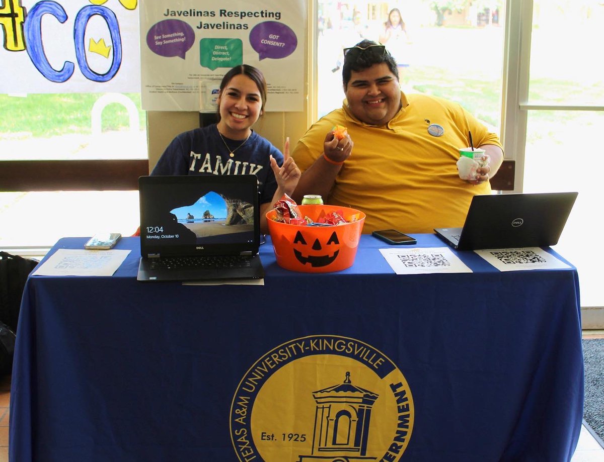 TAMUK SGA tweet media