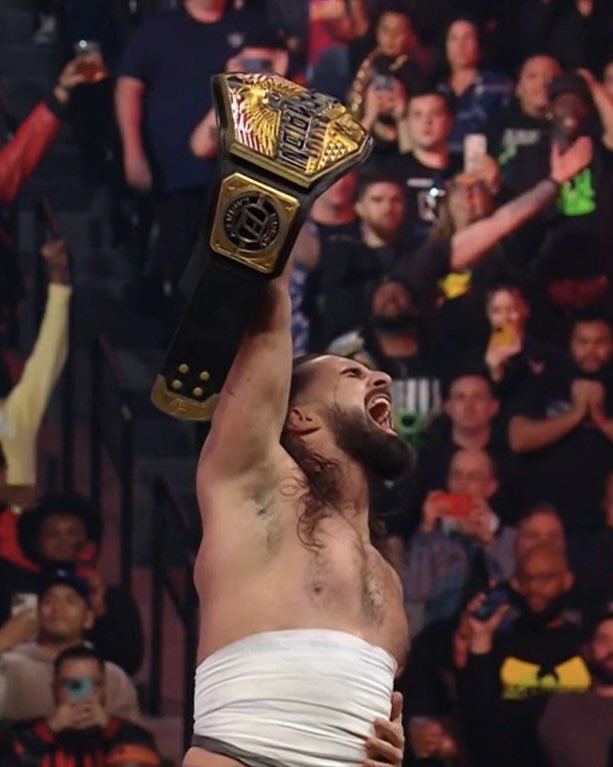 BRWrestling's tweet photo. AND NEW 🇺🇸🔥

Seth Rollins defeats Bobby Lashley to become United States Champion https://t.co/ZepZzhjll8