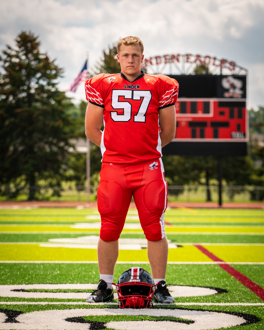 Linden 2023 OG/OC Jaxx Liedel received a roster spot from Heidelberg

football.thedzone.com/players/jaxx-l…

<a href="/Jaxx_Liedel/">Jaxx Liedel</a> @LindenEagles <a href="/BergFootball/">Heidelberg Football</a>