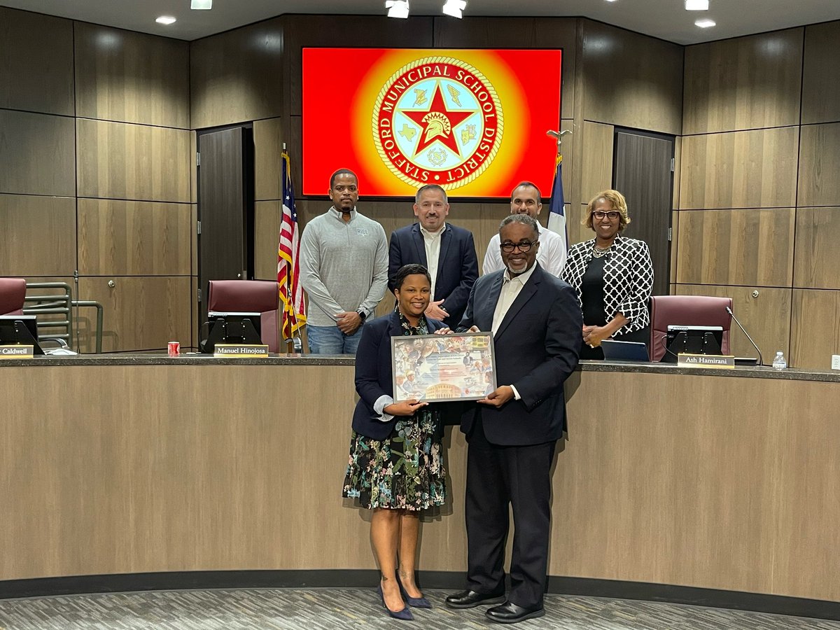 CSSS_hcde's tweet image. Thank you @StaffordMSD for over 15 years of continued partnership with The Center for Safe and Secure Schools.