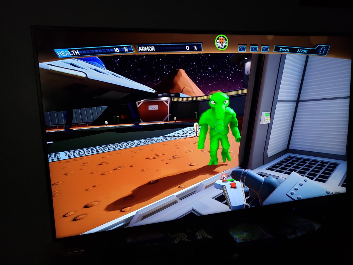 Matthew82666's tweet photo. ๐ what the hell did i just buy?
#fps #chex #chexquest #pc #NintendoSwitch https://t.co/W6Xqe5toLr