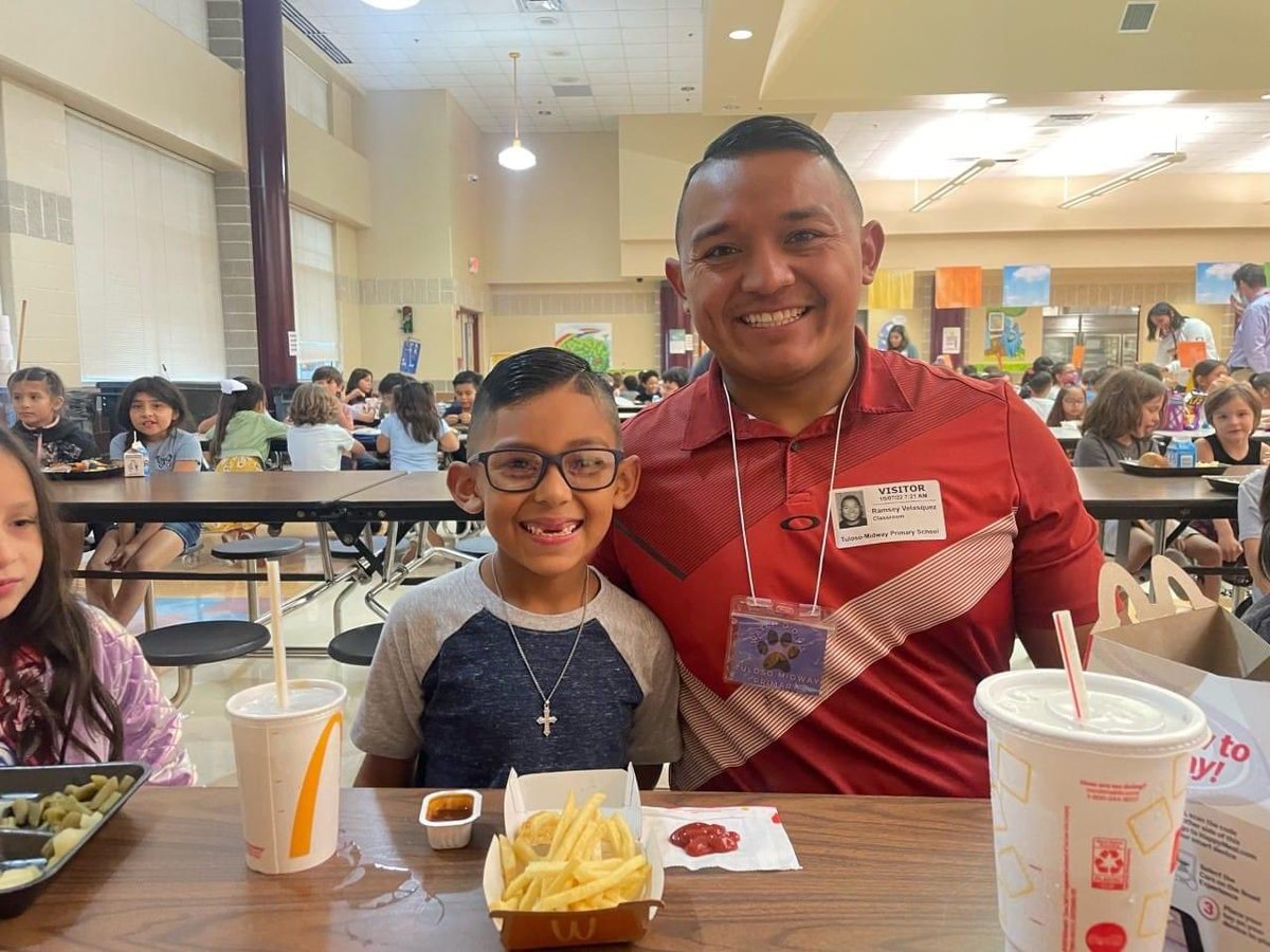 Thank you to Mr. Quezada! We loved having you yesterday!  

Also thank you to Mr. Velasquez, who joined us again today! 

Our students love seeing who our next Watch D.O.G. will be! It can be you! Contact Ms. Castellanos at mcastellanos@tmisd.us for more info!
