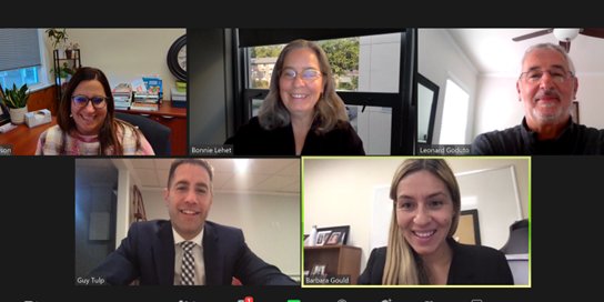 Great job presenting your dissertation proposal this afternoon, <a href="/GuyTulp/">Guy Tulp</a> and @barbgould0325!  Onward to the research!  Thanks to Dr. Goduto and @DrMJPearson!