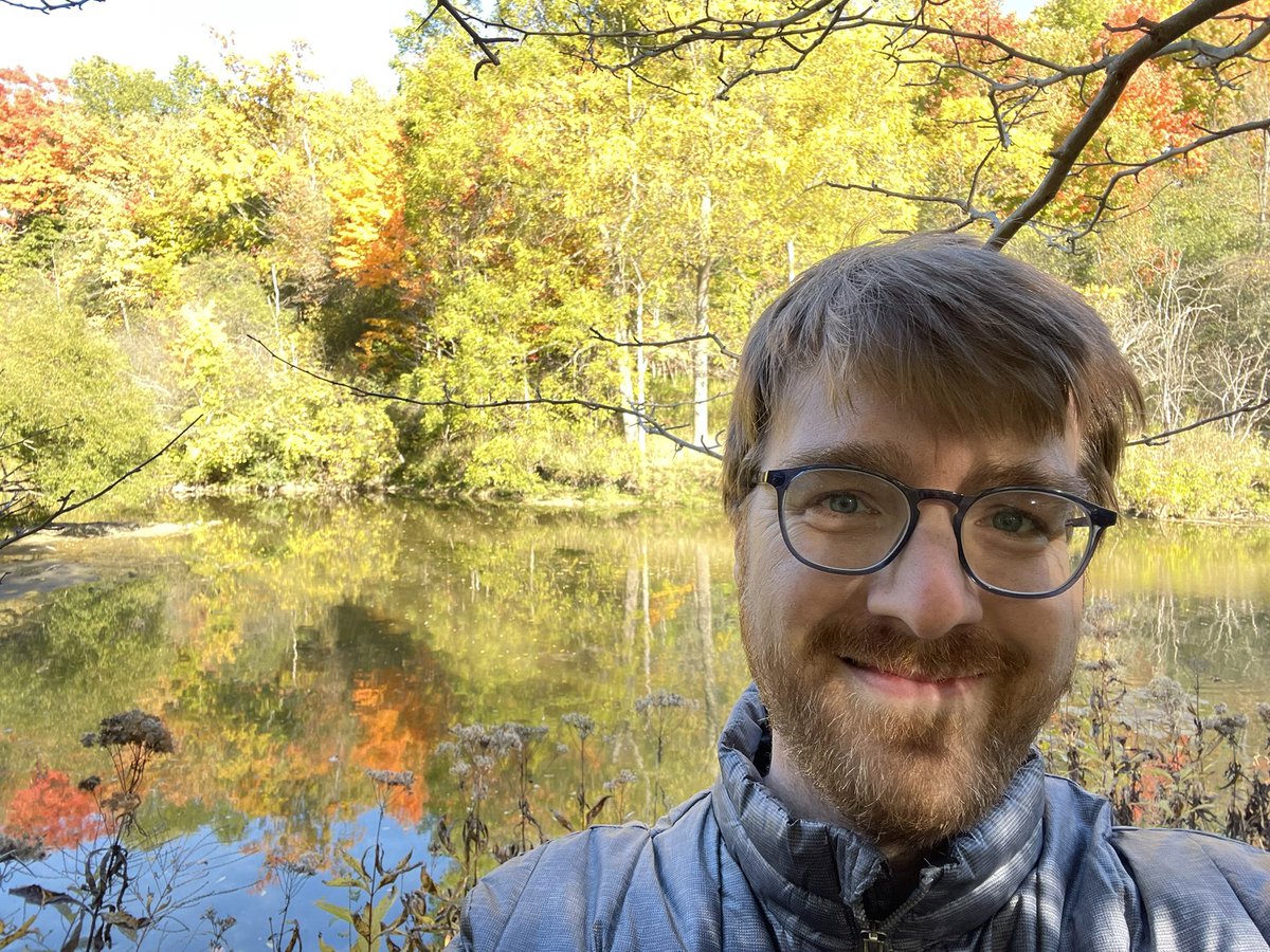 A much needed Thanksgiving hike with the family. Almost walked into a small herd of deer.