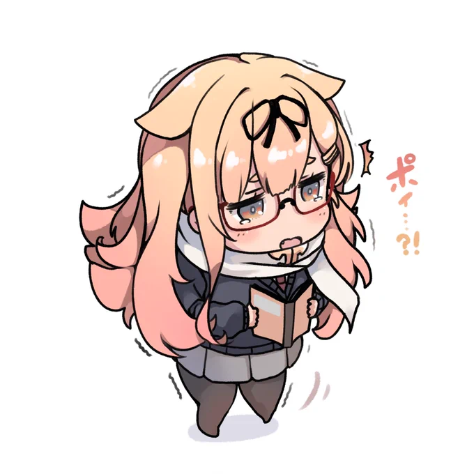 冬毛を刈られるのが嫌なぽいぬ 