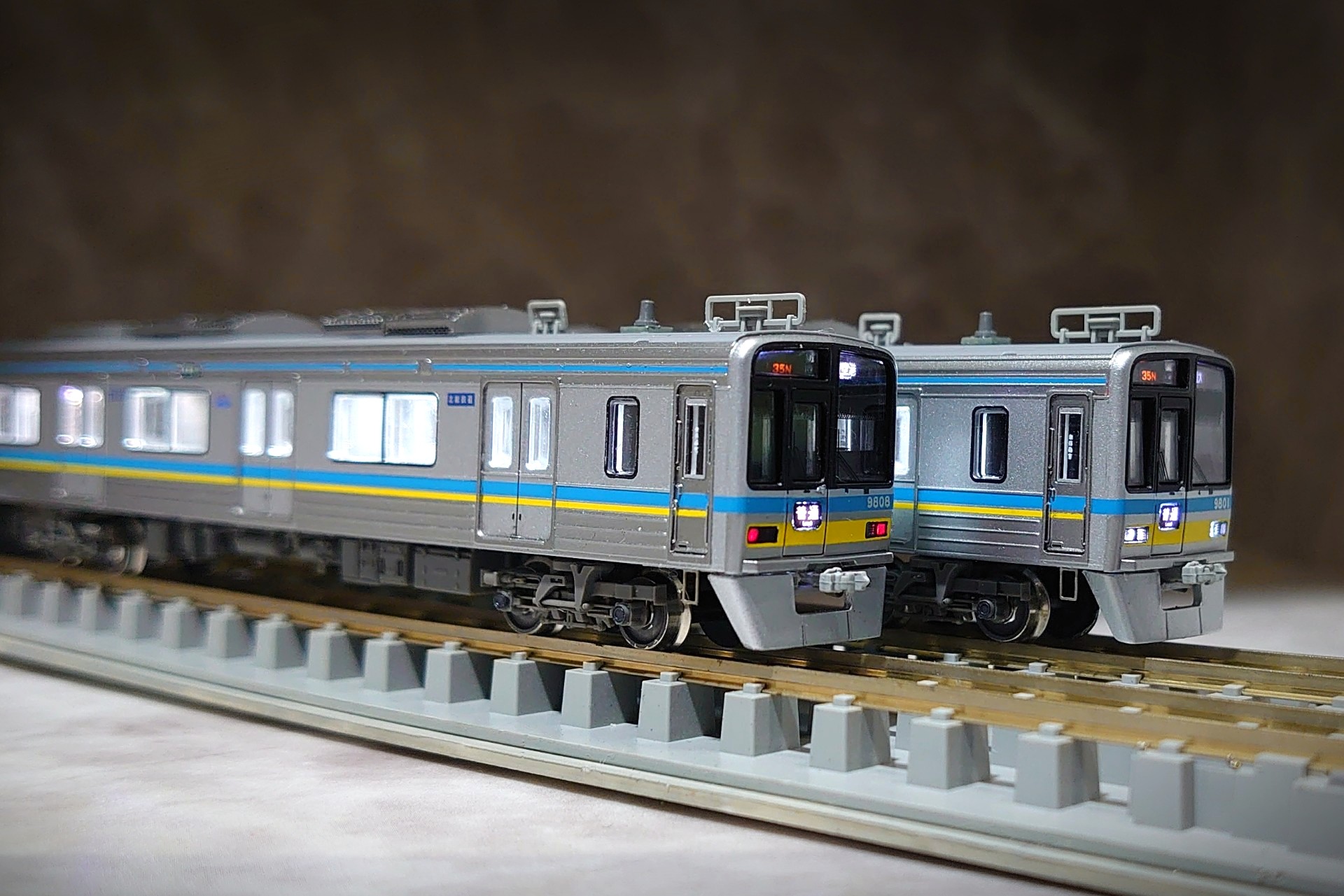 鉄道模型nゲージ グリーンマックス 千葉ニュータウン鉄道9800系 Amazon | グリーンマックス Nゲージ 千葉ニュータウン鉄道9800形