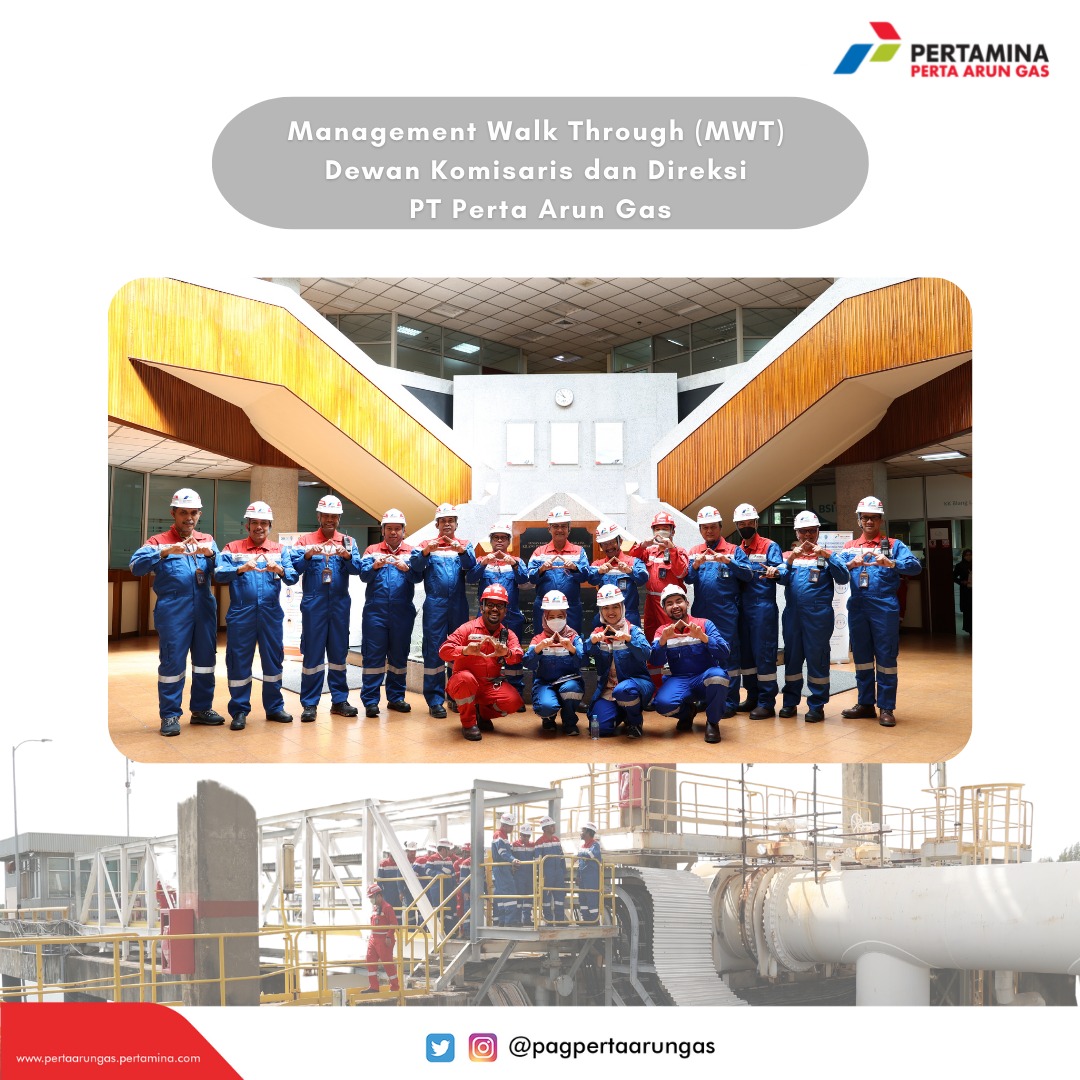 pagpertaarungas's tweet photo. Dewan Komisaris dan Direksi PT Perta Arun Gas melaksanakan Management Walk Through (MWT) ke Kilang Arun pada Kamis (06/10/2022)

#ManagementWalkThrough
#PertaArunGas
#Pertamina https://t.co/4wSLn6Z54Y