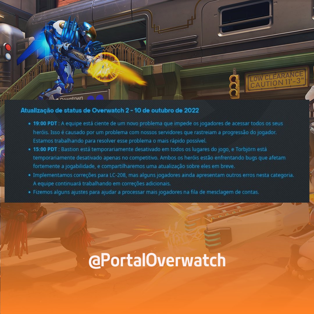 Portal Overwatch tweet media