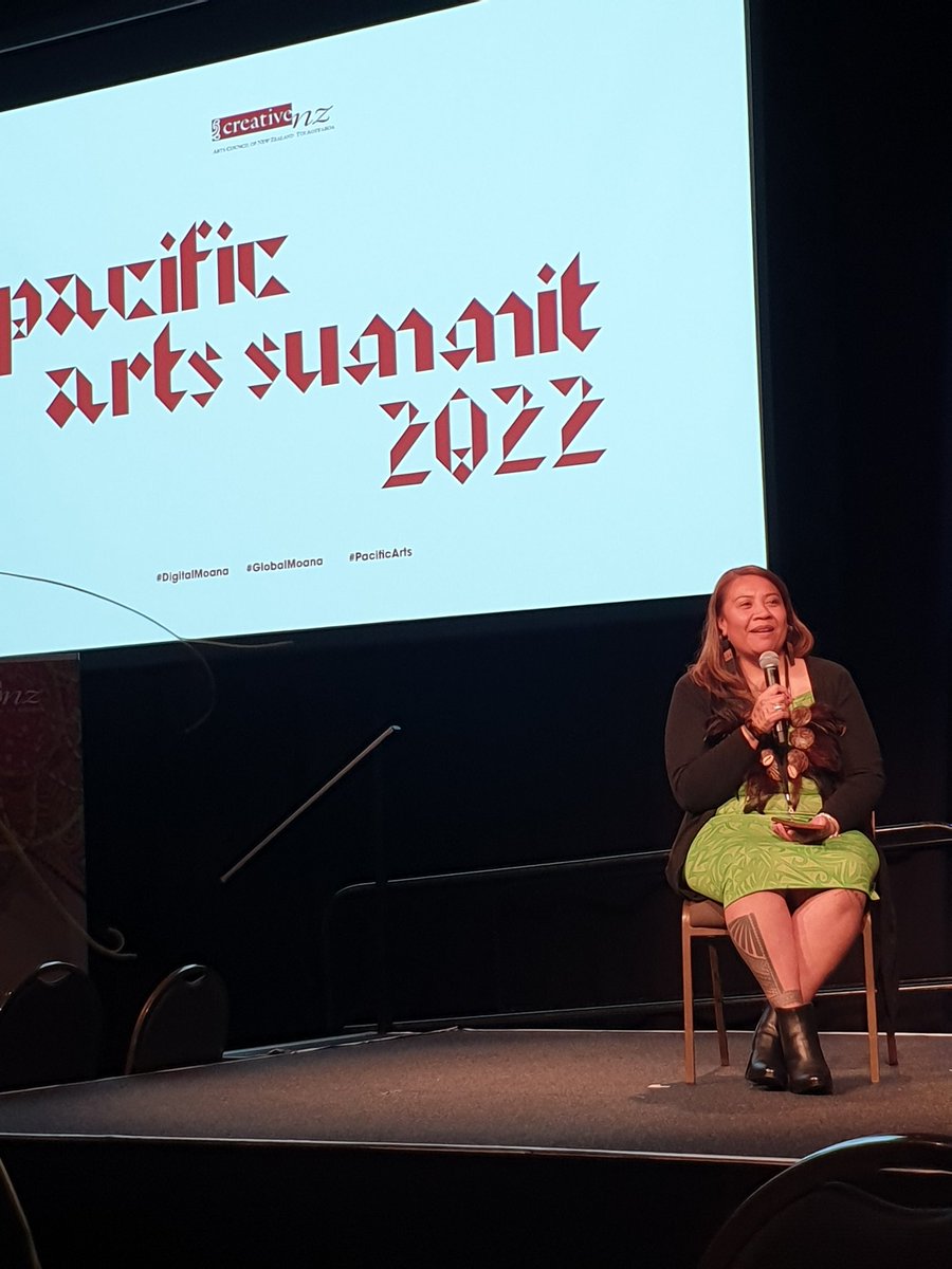 Seiuli Terri Leo-Mauu - Leadership is about equipping our youth with the tools and having people to help mentor them.  Our kids and community are resilient but the safety of our kids is important.  
@CreativeNZ <a href="/531pi/">531pi</a>