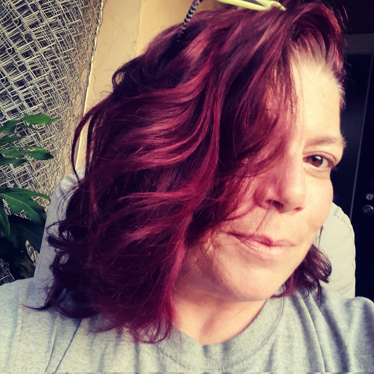 rl_ferguson's tweet photo. @purpleoceanmama #nomakeupon #Ilovethatshi_ https://t.co/Q9YkjS7sk0