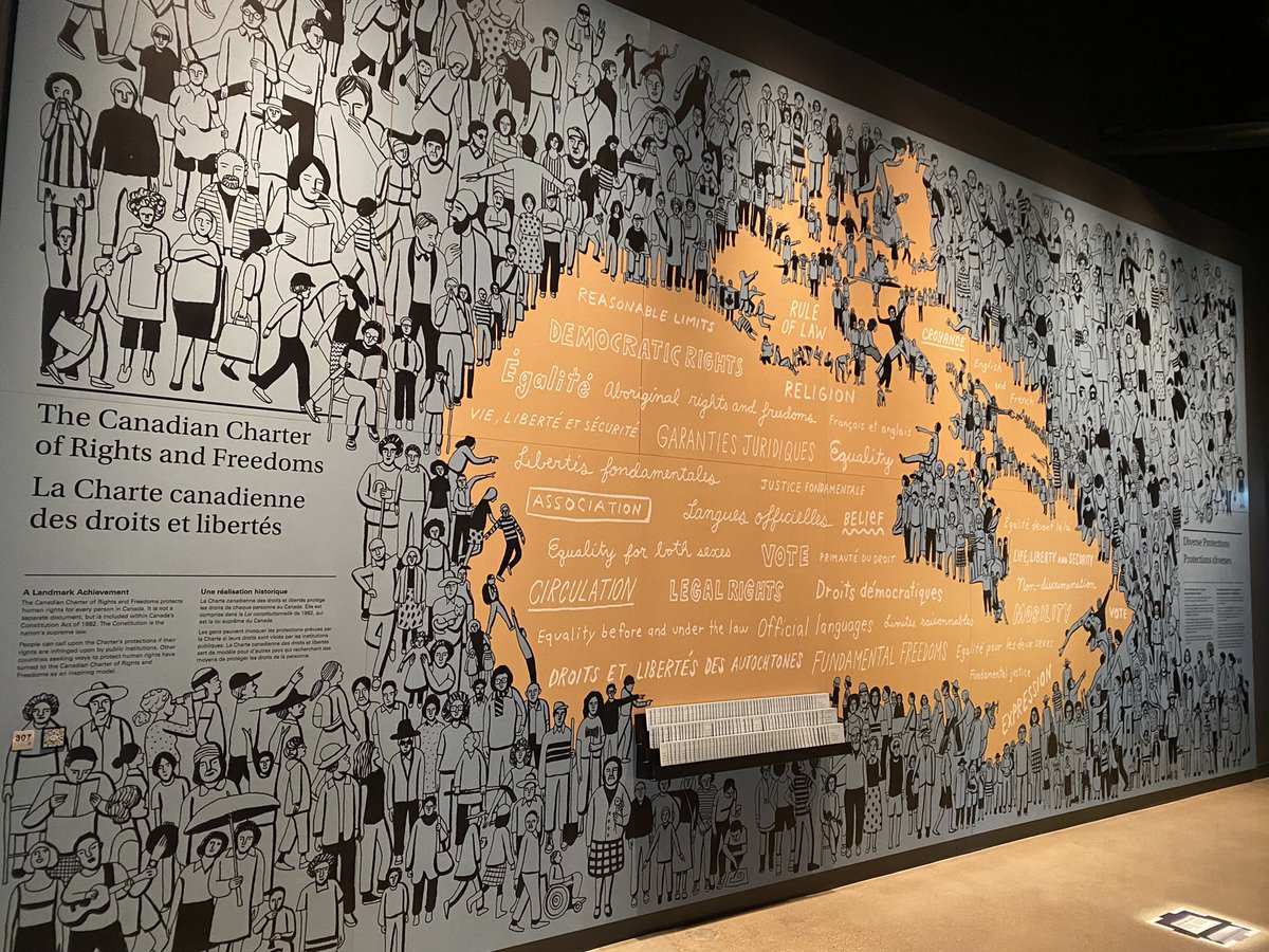 Thankful for the all the learning and history captured <a href="/CMHR_News/">Canadian Museum for Human Rights</a>  Reminders of how far we’ve come and still have to go on this #ThanksgivingWeekend