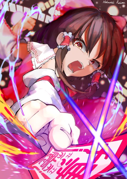 最近書いた東方キャラ(再掲)#東方Project#イラスト 