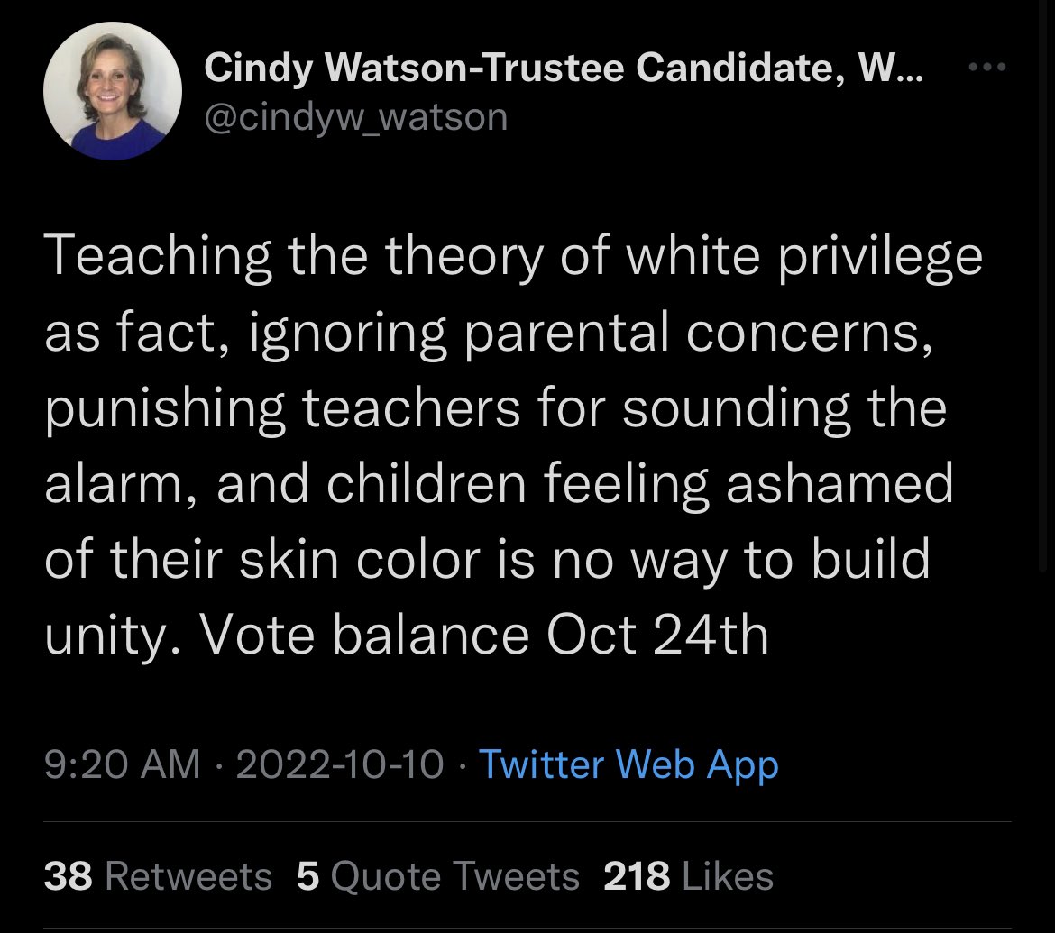 m_druker's tweet photo. In case you weren’t paying attention, a bunch of reactionaries have made our local public school board in Waterloo Region a culture war battleground. They want schools to pretend racism doesn’t exist and to make schools unsafe for LGBT kids. Don’t let them! https://t.co/p8VFITtBr1