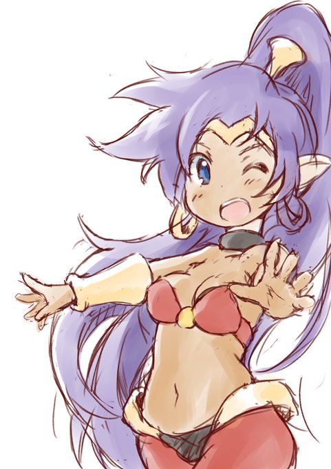 らくがきシャンティさん 