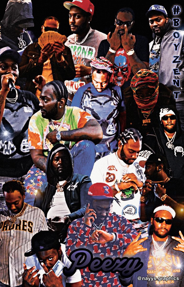 __Nayyboogie's tweet photo. Collage By Me For @peezy__te 🔥🔥🔥 #explorepage #boyzent https://t.co/e8wQJViYJk