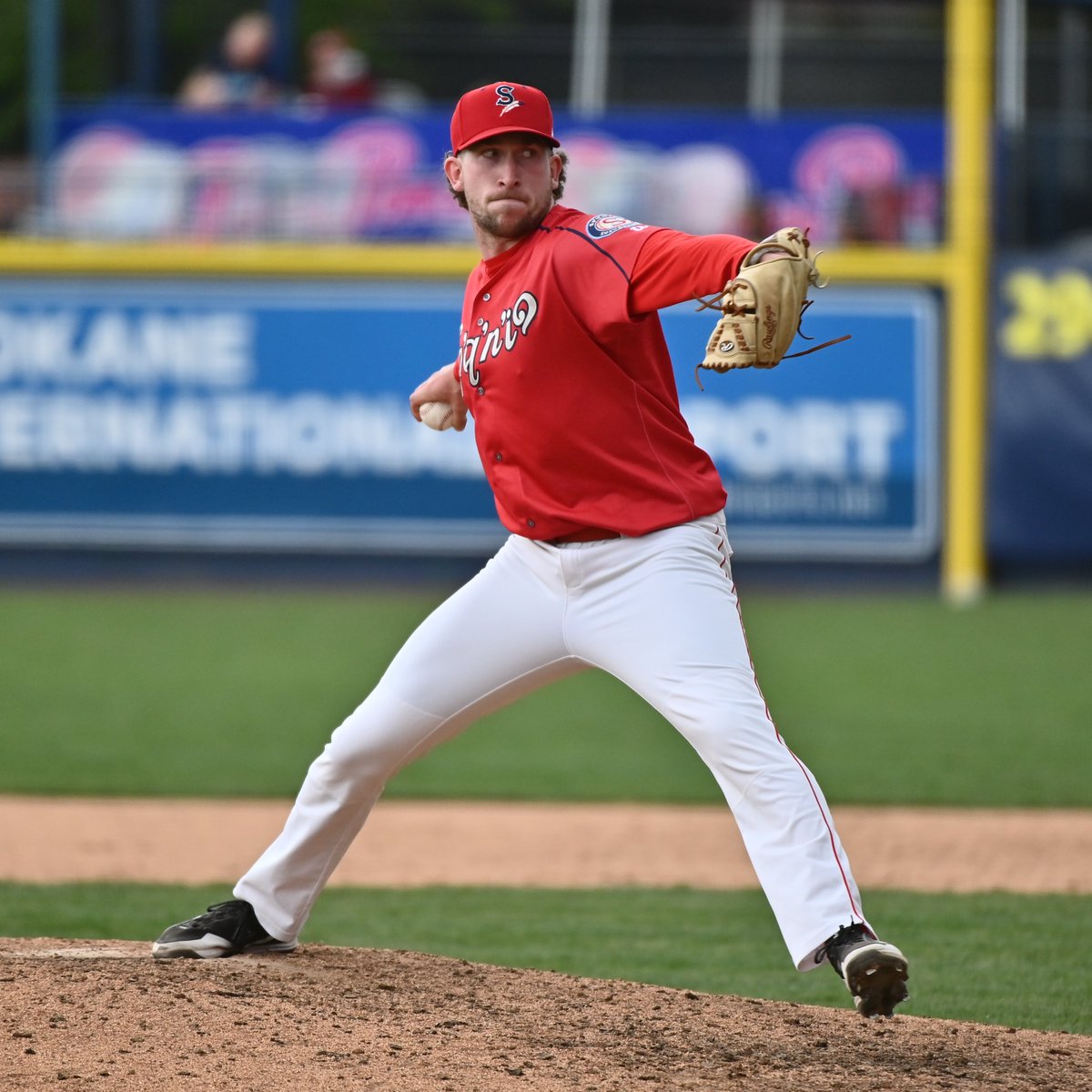 spokaneindians's tweet photo. Happy Canadian Thanksgiving to our very own Adam McKillican, our friends with the Vancouver Canadians, and all of our fans and former players north of the border. 🇨🇦 #GoSpo https://t.co/hFYivWy3t8