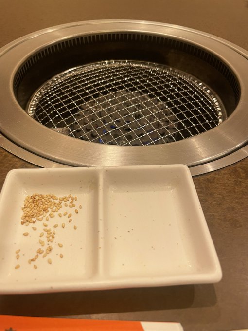 体調不良分の肉を補充しに来た🥩 