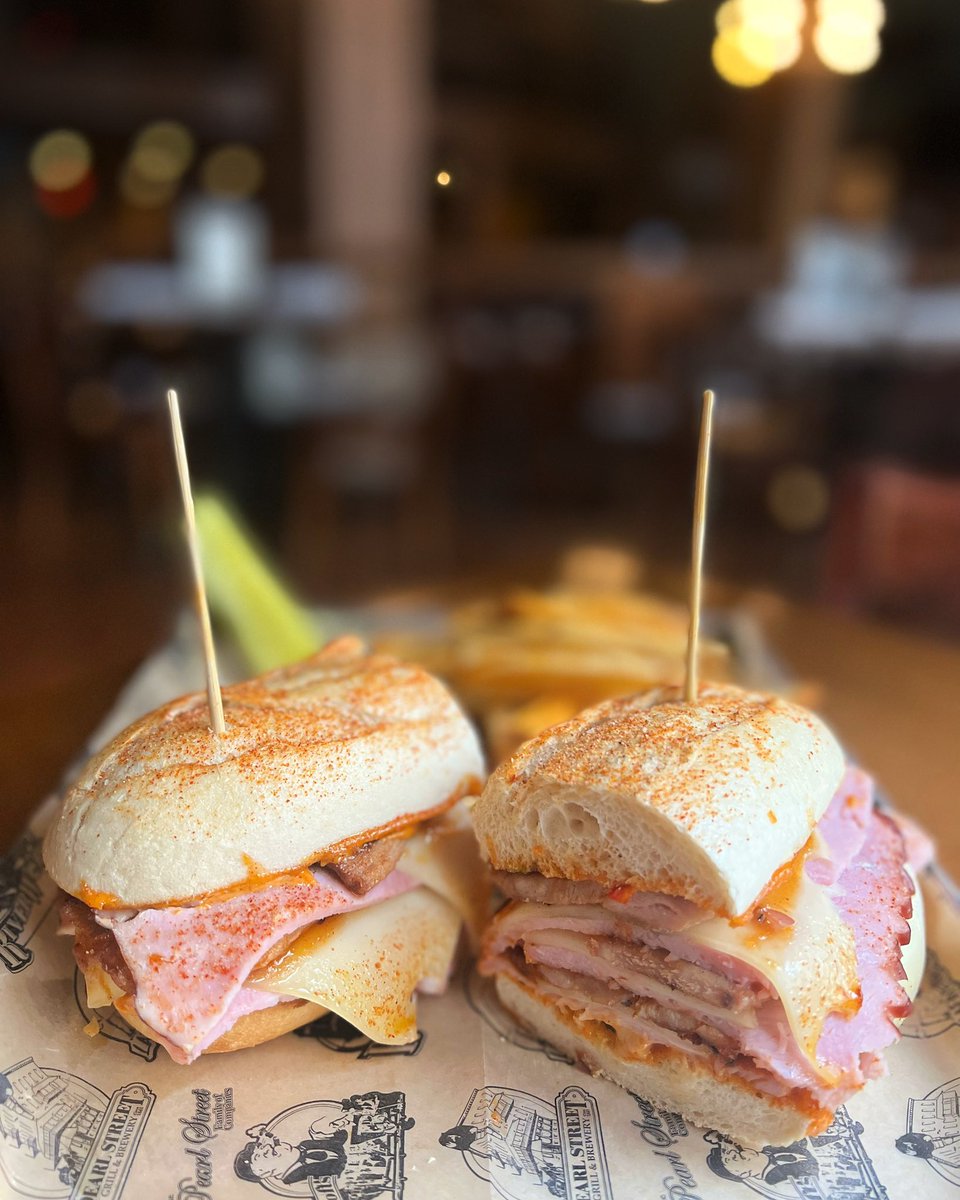 lafayettebc's tweet photo. Where to find a delicious Cuban sandwich in Buffalo? Right here at Lafayette Brewing Company. Try our new menu this week
#cuban #brewery #buffalo #newmenu #Foodie #Food #GoodFood https://t.co/gVlOmWW14K