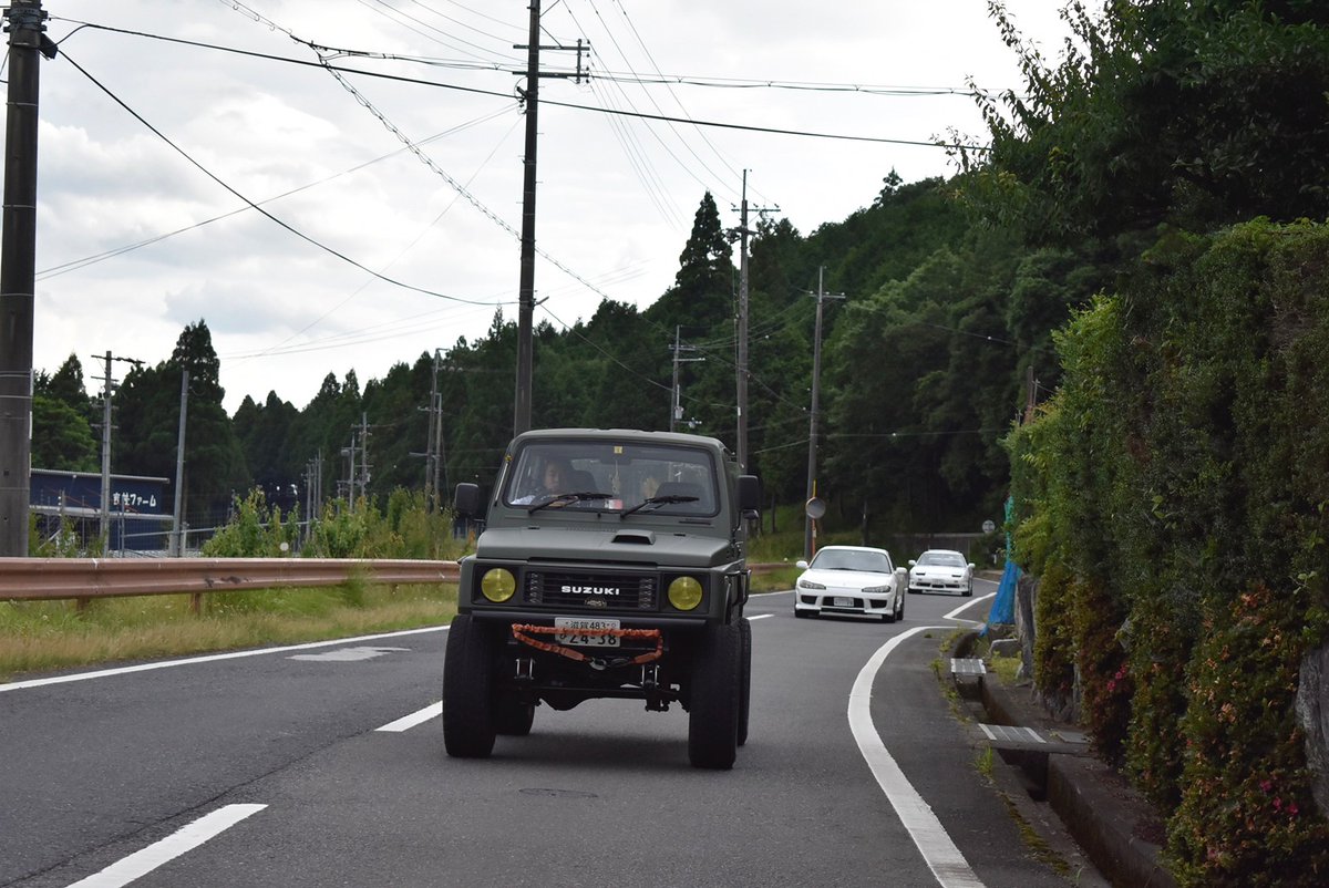 timelessness11s's tweet photo. #車乗りとして軽く自己紹介 
名前: 吉永一太
性別: 🚹
年齢: 21歳
身長: 171cm
住み: 滋賀
職業: 大学生
愛車: ジムニーja11 ハイゼットカーゴs330v グラストラッカーbb パッソル
一言: 乗り物大好きです！ https://t.co/hSnmRDROyr