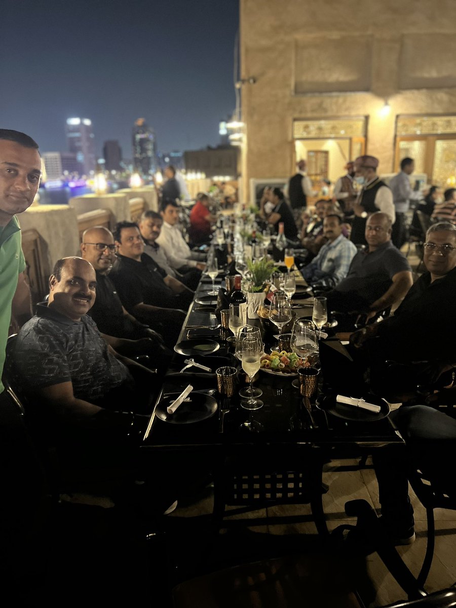 A fantastic evening on the #alseef with customer and partners looking forward to an exciting visit to #GITEX2022 for understanding how #avaya would take customer experience to a new level #ExperiencesThatMatter @Avaya_MEA <a href="/iman_ghorayeb/">Iman</a> <a href="/VishalAggy/">Vishal Agrawal</a> <a href="/shahkuntal/">Kuntal Shah</a> @Vaibhav14527