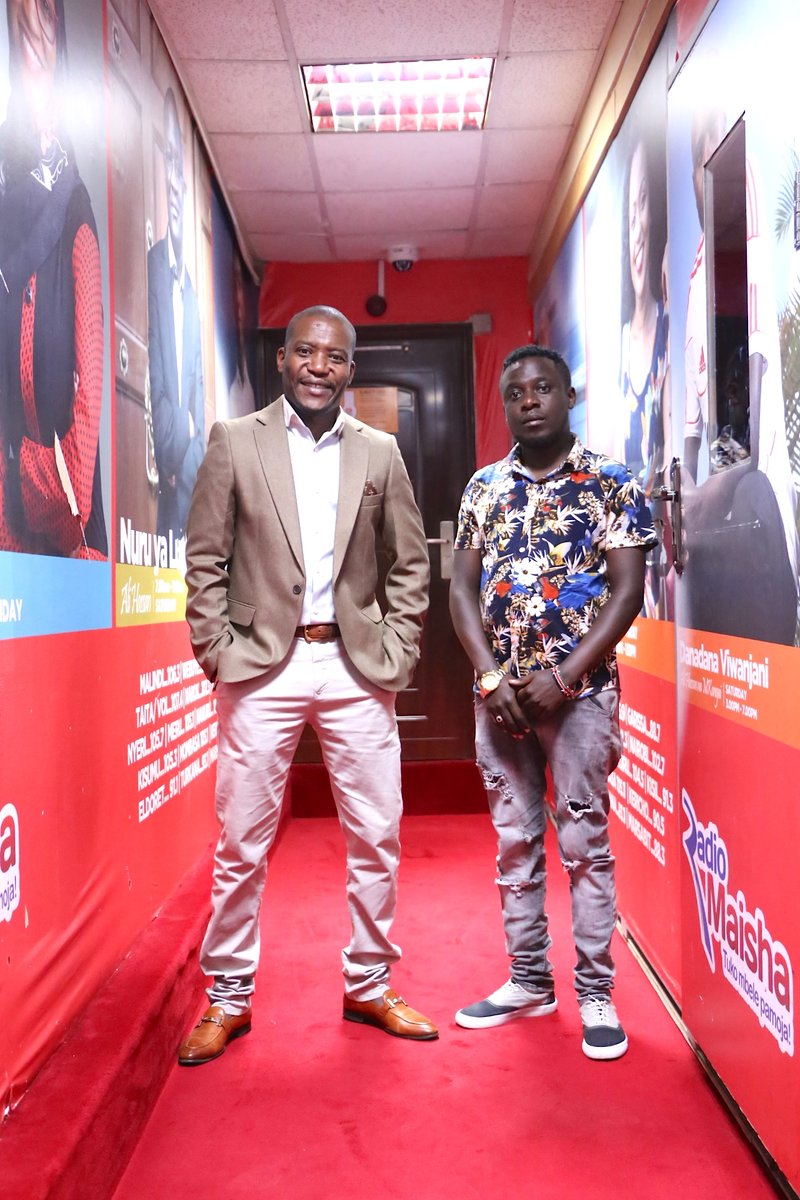 Radio Maisha (@radiomaisha) on Twitter photo Maisha Asubuhi na <a href="/emmanuelmwashu1/">emmanuel mwashumbe</a> na <a href="/shugaboyke1/">Shugaboy KE</a>. 6am - 10am. #MwashumbeNaShugaboy #RadioZaidiYaRadio Maisha Asubuhi na <a href="/emmanuelmwashu1/">emmanuel mwashumbe</a> na <a href="/shugaboyke1/">Shugaboy KE</a>. 6am - 10am. #MwashumbeNaShugaboy #RadioZaidiYaRadio