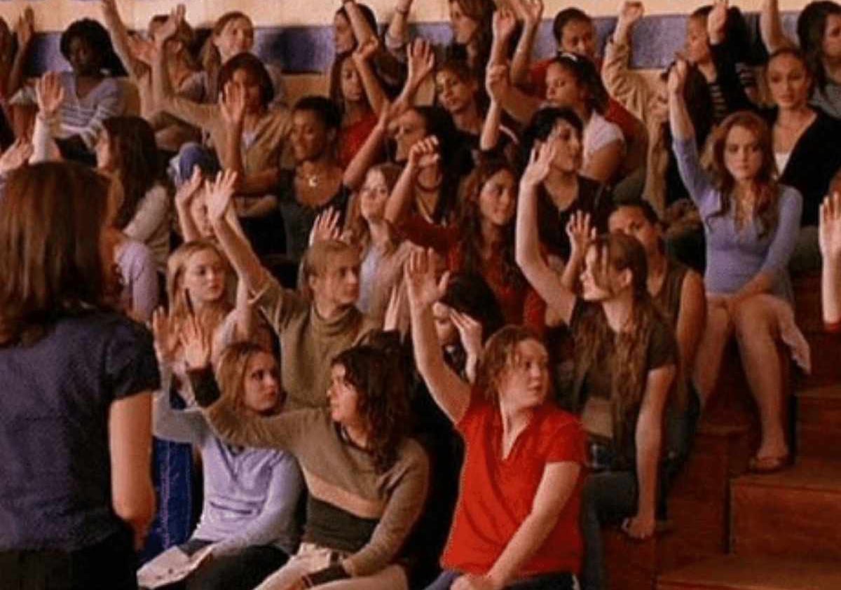 bachmommadrama's tweet photo. Raise your hand if you have been personally victimized by being forced to watch Ashley and Jared. 

#BachelorInParadise #bachelorinparadiseabc https://t.co/1EqjgkLo7D