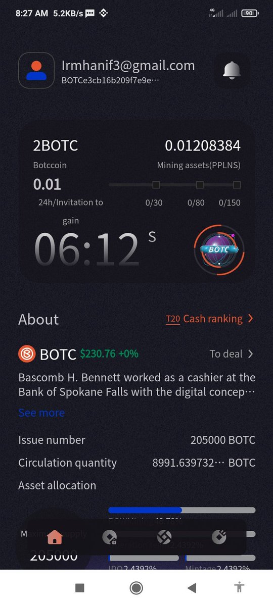irmhanif's tweet photo. @Botccoin Irmhanif3@gmail.com
#Botccoin #BOTC https://t.co/OLuwWJvgV4