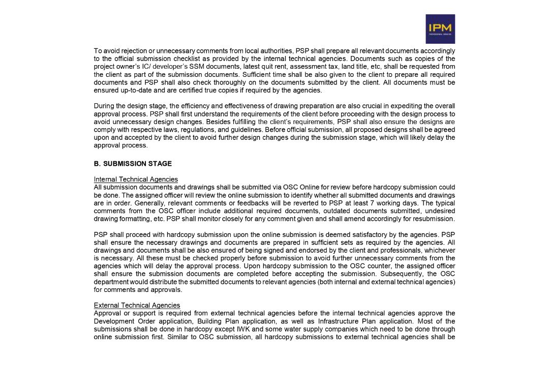 IPMEnquiry's tweet photo. 🔴 SUBMISSION PROCESS TO LOCAL AUTHORITIES AND EXTERNAL TECHNICAL AGENCIES FOR PROPERTY DEVELOPMENT IN MALAYSIA
👨‍💻 Author: Michael ANG | 28 April, 2022

💻 Website Link:
https://t.co/3Y1C5xx1Rm

#IPMProfessionalServices #SubmissionProcess #LocalAuthority #GovernmentAgency https://t.co/rmkvzDnrvh