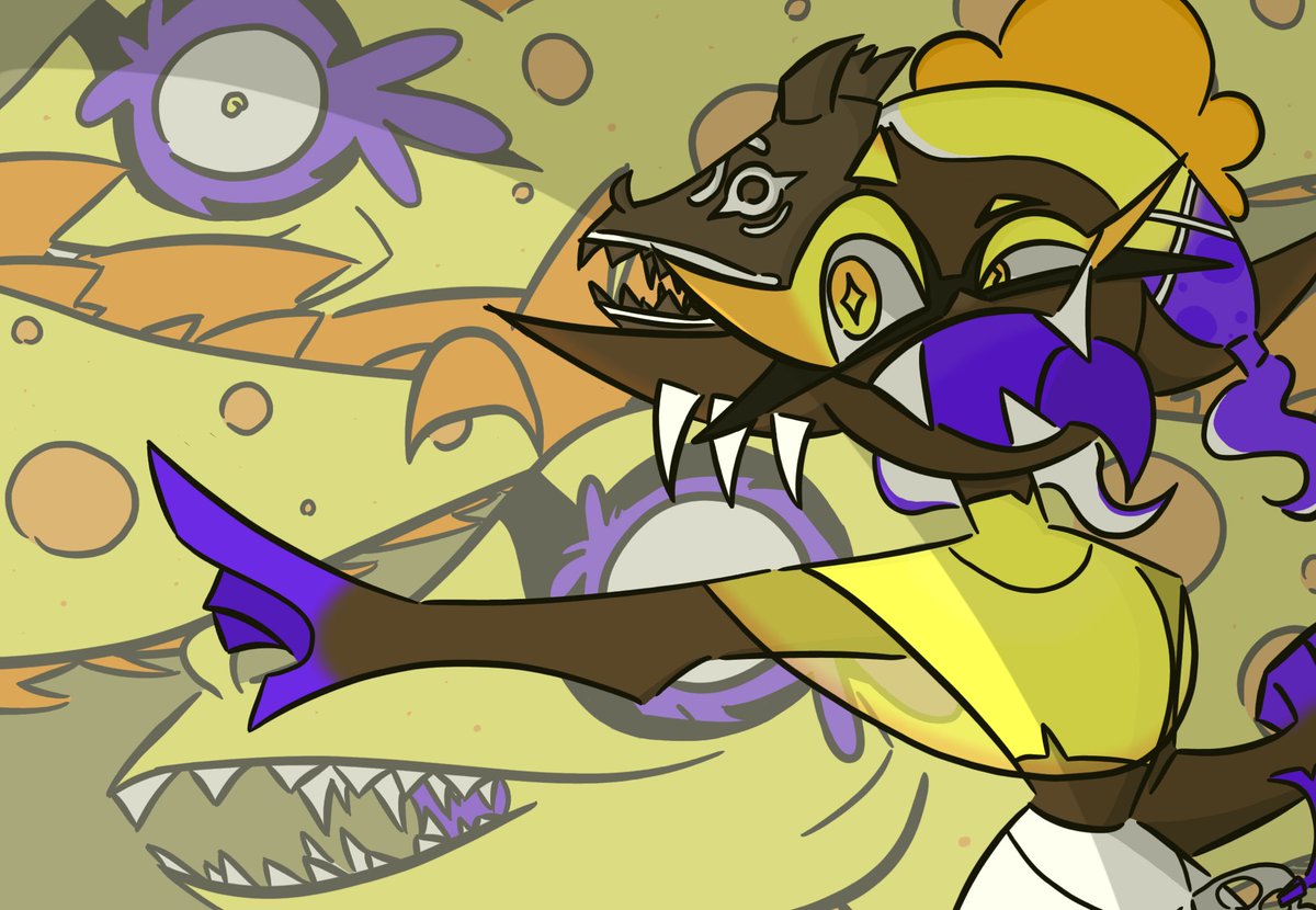 LSick_Possum's tweet photo. I am a frye stan 
#Splatoon3 #NintendoSwitch #Splatoon3fanart https://t.co/Y17QnUze3Z