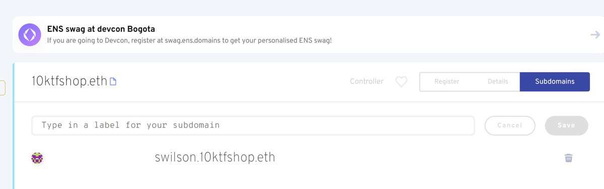 SusanIsland's tweet photo. 👇FOR SALE:  YourName.10KTFshop.eth👇

I minted &amp; offered 10KTFshop.eth to @10KTFshop months ago &amp; 99% sure it was at cost. Had to buy crates then blowtorches &amp; now I'm SANs kagami🔻so FUCK IT!

✨Exclusive subdomains.10KTFshop.eth coming soon?✨

🙏Share your thoughts &amp; reply https://t.co/EWn12yFIcB