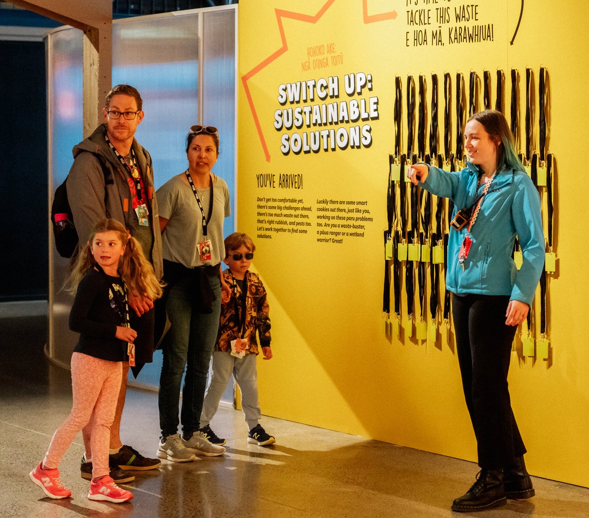 MOTAT_NZ's tweet photo. Have you been in to see our new exhibition, Switch Up: Sustainable Solutions?
Join in the digital trail and learn about some of the fantastic businesses here in Aotearoa that are #SwitchingThingsUp https://t.co/0dSYuuZNYH